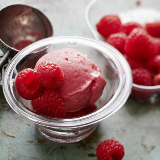 Himbeersorbet Himbeersorbet