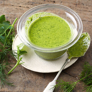 Kräuter-Miso-Dressing Kräuter-Miso-Dressing