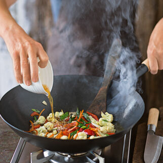 Bunter Gemüsewok Bunter Gemüsewok