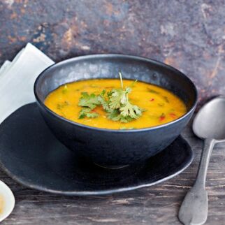 Süß-scharfes Mangodressing Süß-scharfes Mangodressing