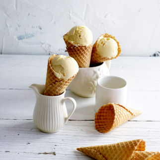 Allerfeinstes Vanilleeis Allerfeinstes Vanilleeis