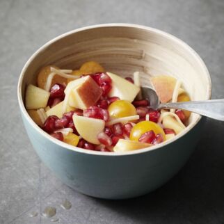 Fruchtsalat mit Granatapfel Fruchtsalat mit Granatapfel