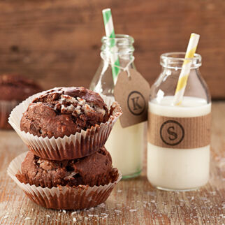 Schoko-Bounty-Muffins Schoko-Bounty-Muffins