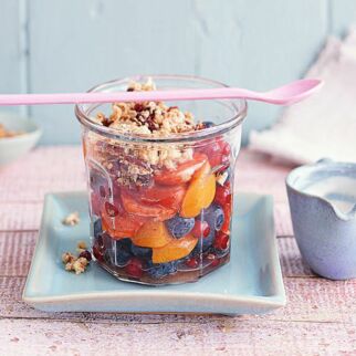 Sommerfrüchte-Crumble Sommerfrüchte-Crumble
