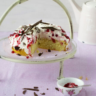 Preiselbeer-Buchweizen-Kuchen Preiselbeer-Buchweizen-Kuchen