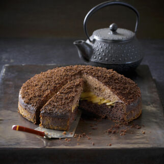 Schoko-Kuppeltorte Schoko-Kuppeltorte