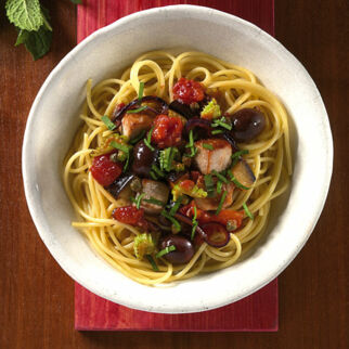 Tunfisch-Caponata Tunfisch-Caponata