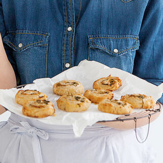 Blätterteig-Schnecken Blätterteig-Schnecken
