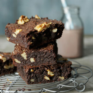 Double Chocolate Brownies Double Chocolate Brownies