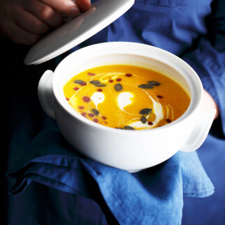 Kürbissuppe klassisch Kürbissuppe klassisch