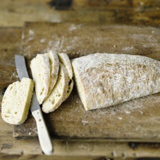 Ciabatta ohne Kneten Ciabatta ohne Kneten
