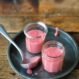 Himbeere-Zitrone-Vanille-Aufstrich Himbeere-Zitrone-Vanille-Aufstrich