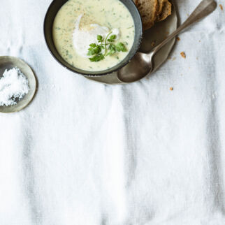 Artischocken-Süppchen Artischocken-Süppchen