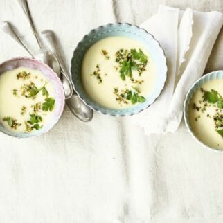 Sellerie-Kokos-Suppe Sellerie-Kokos-Suppe