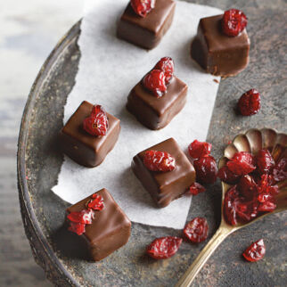 Chili-Cranberry-Pralinen Chili-Cranberry-Pralinen