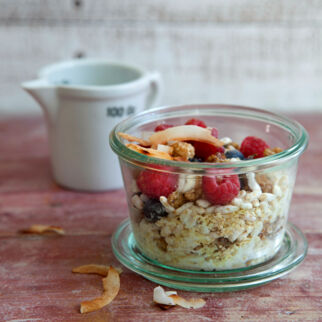 Very Berry Overnight Oats Very Berry Overnight Oats