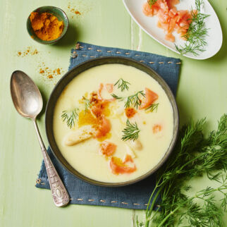 Spargelsuppe Spargelsuppe