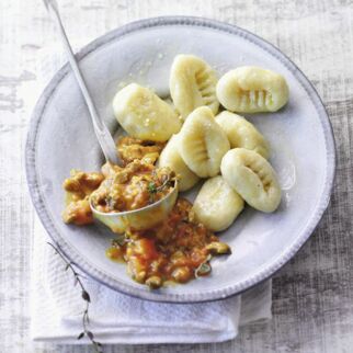 Gnocchi mit Kalbssugo Gnocchi mit Kalbssugo