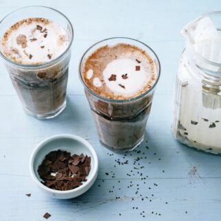 Gesprenkelter Powerdrink Gesprenkelter Powerdrink