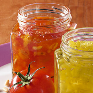 Tomatenkonfitüre Tomatenkonfitüre