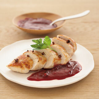 Süßsaure Pflaumensauce Süßsaure Pflaumensauce