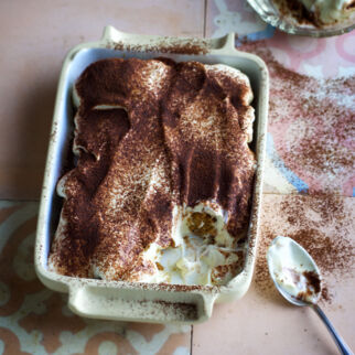 Schnelles Tiramisu mit Cantuccini Schnelles Tiramisu mit Cantuccini