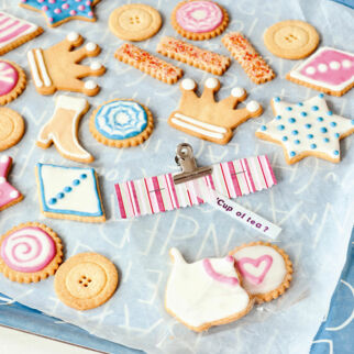 Aufwendig verzierte Plätzchen zum Verschenken Kuchen Unterseite Rezepte Verzieren