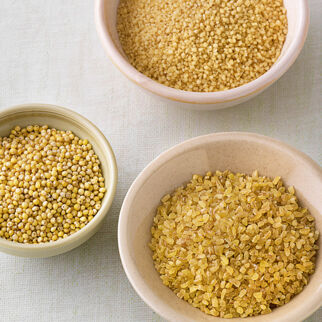 Bulgur, Couscous & Polenta Bulgur, Couscous & Polenta