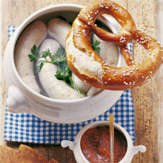 Jetzt geht’s um die Wurst: Münchner Weißwürste Jetzt geht’s um die Wurst: Münchner Weißwürste