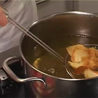 Gemüse einfach und richtig frittieren Gemüse einfach und richtig frittieren