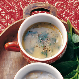 Kräutersuppe Kräutersuppe