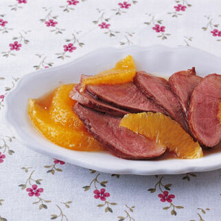 Entenbrust à l'orange Entenbrust à l'orange
