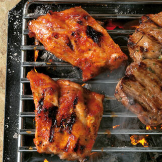 Barbecued Spareribs Barbecued Spareribs