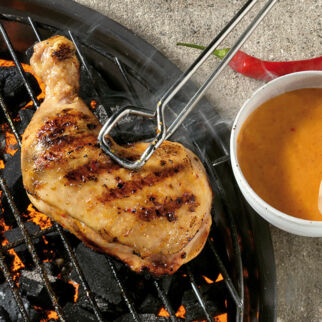 Hähnchenschenkel Huli Huli Hähnchenschenkel Huli Huli