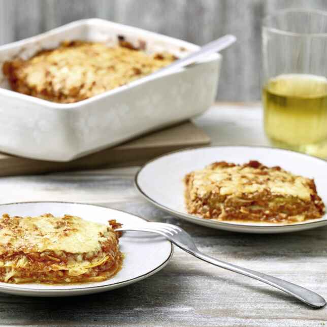 Kartoffel-Lasagne mit Hackfleisch Rezept | Küchengötter