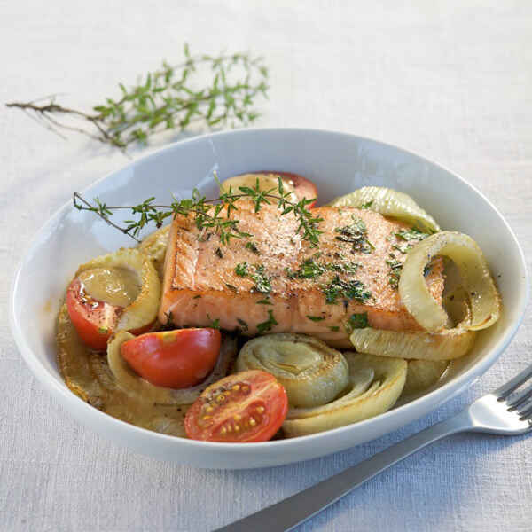 Fenchel-Tomaten-Gratin Rezept | Küchengötter