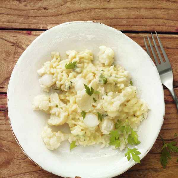 Blumenkohl-Gorgonzola-Auflauf Rezept | Küchengötter