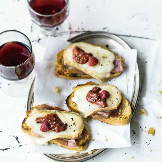 Champignon-Crostini Rezept | Küchengötter