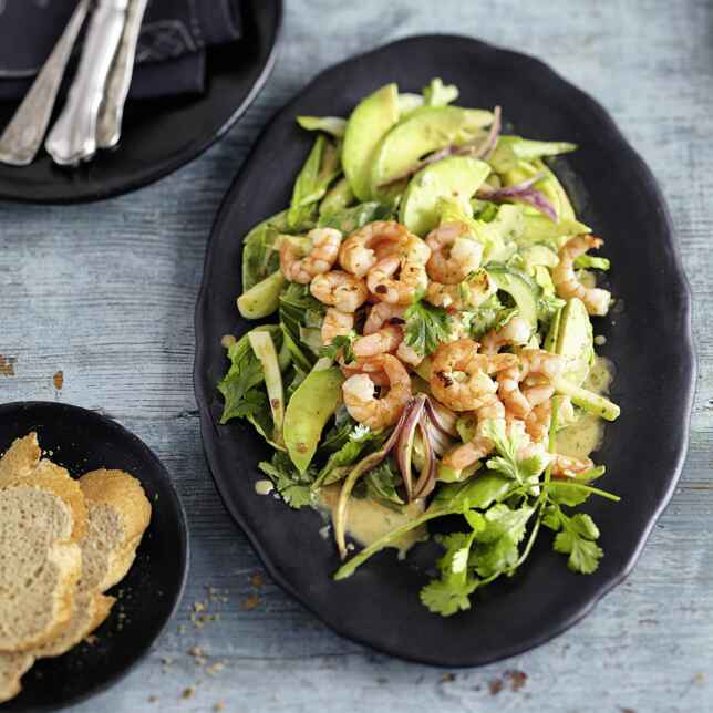 Sommerrollen mit Pak Choi und Garnelen Rezept | Küchengötter