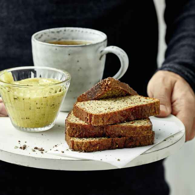 Einfaches Vollkornbrot Rezept | Küchengötter