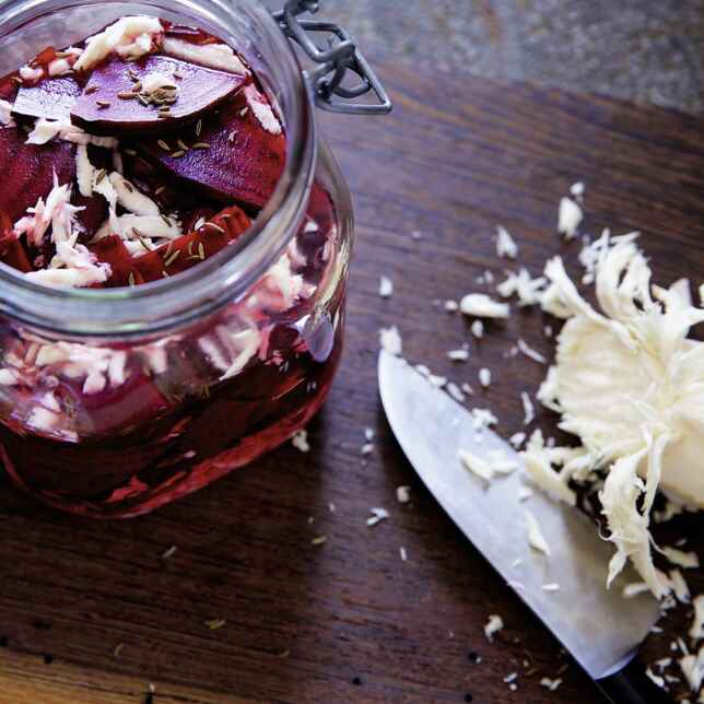 Rote-Bete-Meerrettich-Relish Rezept | Küchengötter