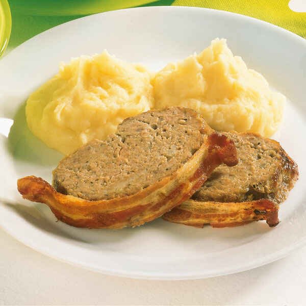 Gefüllter Hackbraten oder »Falscher Hase« Rezept | Küchengötter