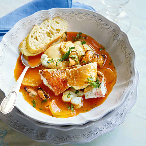 Bouillabaisse - französische Fischsuppe | Küchengötter