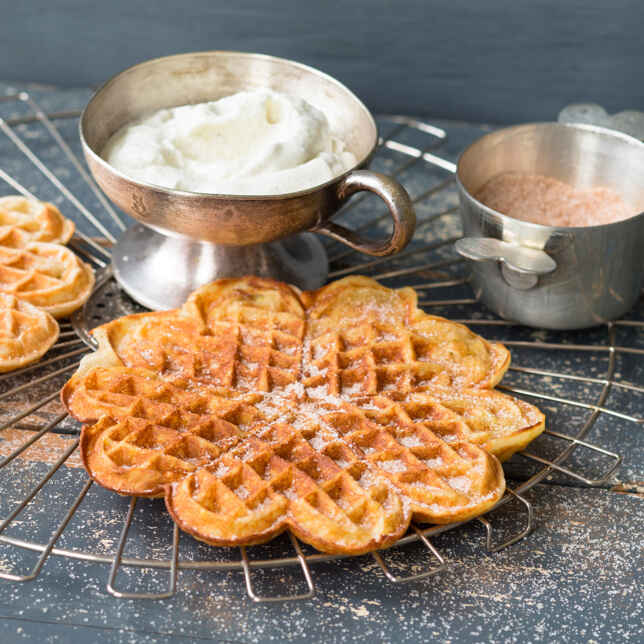 Hirsewaffeln Rezept | Küchengötter