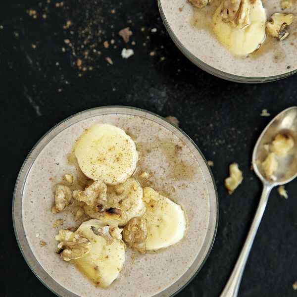 Erdnuss-Bananen-Dessert Rezept | Küchengötter