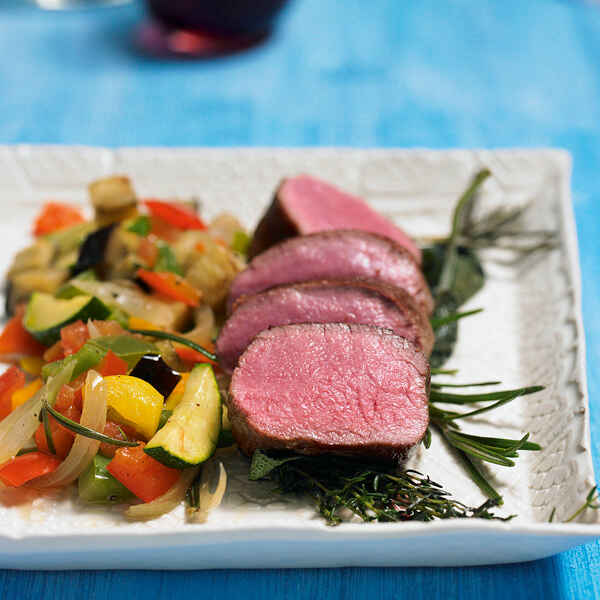 Lammrückenfilet Rezept | Küchengötter