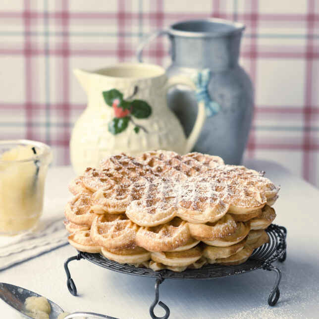 Bergische Waffeln Rezept | Küchengötter