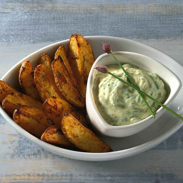 Baked Potatoes mit Sour-Cream-Füllung Rezept | Küchengötter