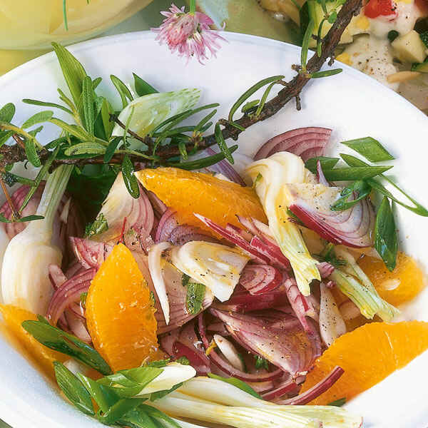 Italienischer Orangensalat Rezept | Küchengötter