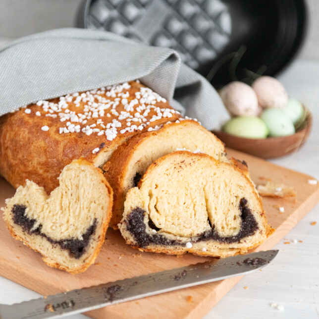 Rezept für Kulitsch – russisches Osterbrot | Küchengötter